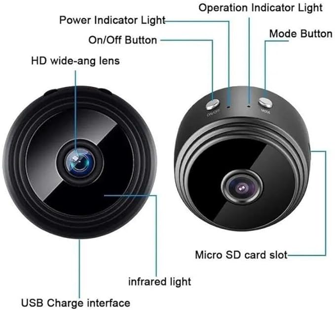 Wireless Smart Camera: No Plugs Required
