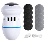 Electric Feet Sander Machine Rupture Skin Trimmer Dead Skin for Heels Foot Care Grinding Pedicure Tools Recharge Remover Callus