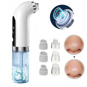 Vacuum Blackhead Remover Instrument Portable Facial Pore Cleaner Beauty Device Comedo Acne Suction Blackhead Remover Vacuum