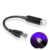 LED Starry Sky Night Light: 5V USB-Powered