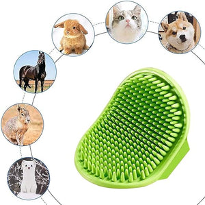 Enhance Your Dog's Grooming Experience: Slicker Brush for Shedding, Massage, and Bathing
